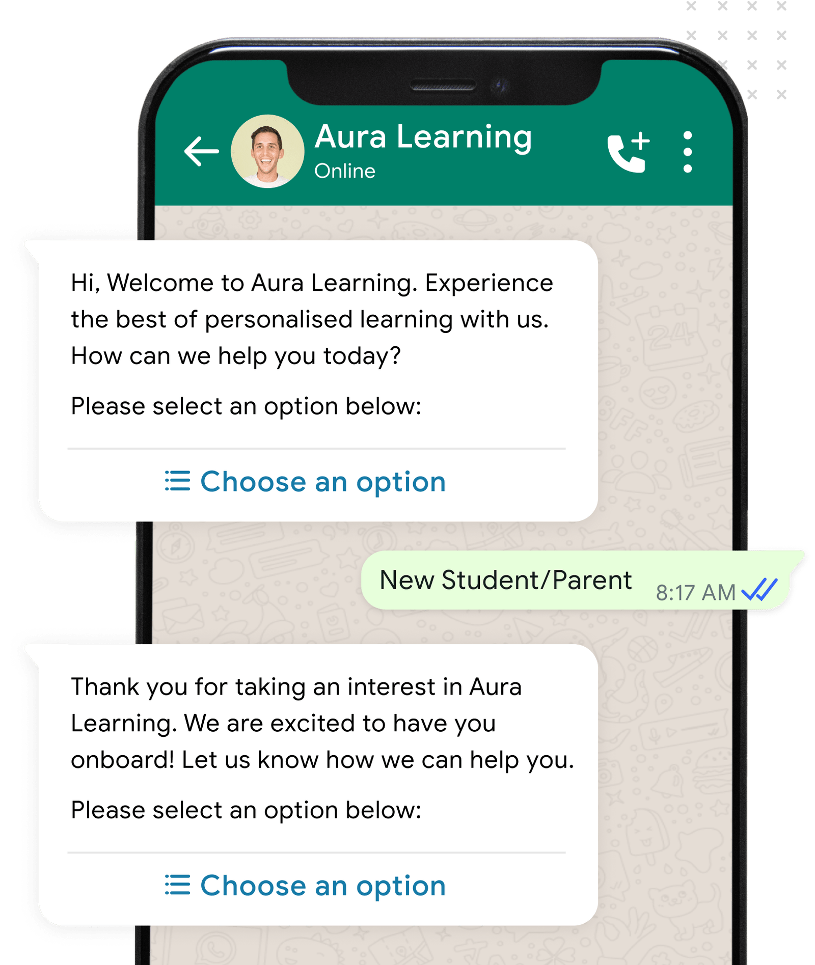 WhatsApp Greeting Message