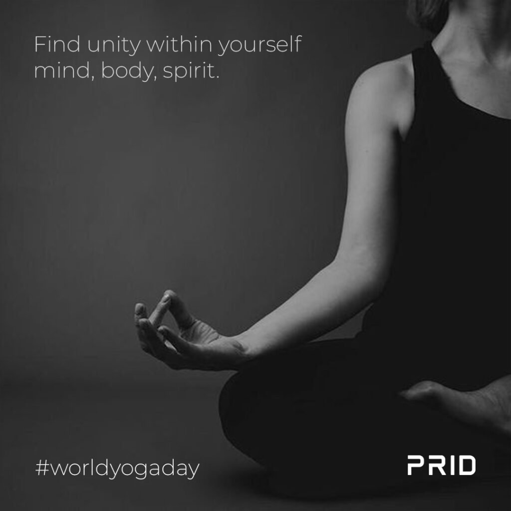 Yoga day for prid