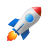 icons8 rocket 48